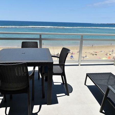 Apartamento Primera Linea Playa De Las Canteras Las Palmas de Gran Canaria Exteriör bild