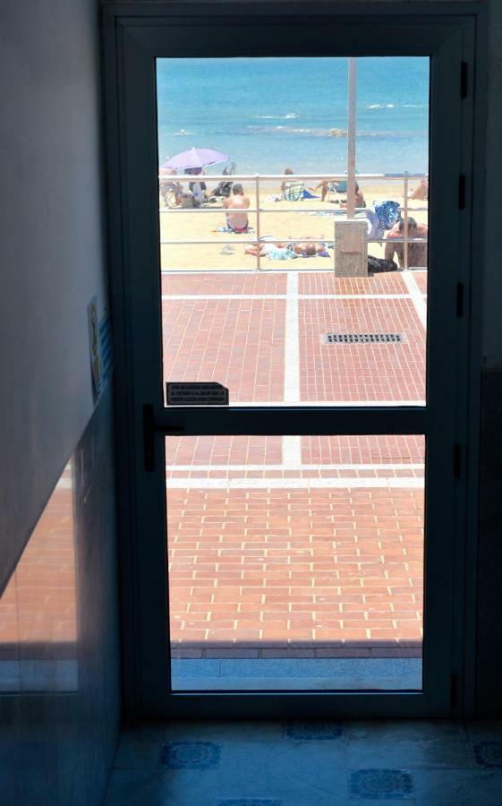 Apartamento Primera Linea Playa De Las Canteras Las Palmas de Gran Canaria Exteriör bild