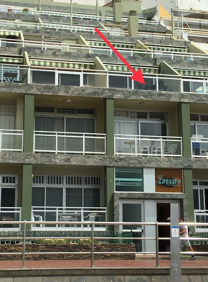 Apartamento Primera Linea Playa De Las Canteras Las Palmas de Gran Canaria Exteriör bild